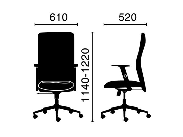 LGF – LE05 Chair 5 LGF – LE05 Chair
