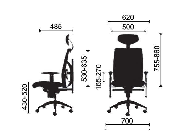 LGF – LE08 Chair 6 LGF – LE08 Chair