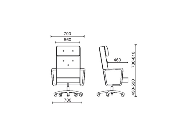 LGF – LE16 Chair 6 LGF – LE16 Chair
