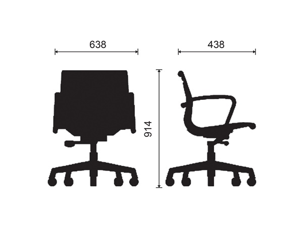 LGF – LE42 Chair 4 LGF – LE42 Chair